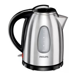 Philips HD4665/20 Bouilloire Manuel utilisateur | Fixfr