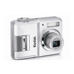 Kodak EasyShare C433 Zoom: Guide de démarrage + IA | Fixfr