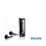 Philips SA1350/02 Manuel utilisateur