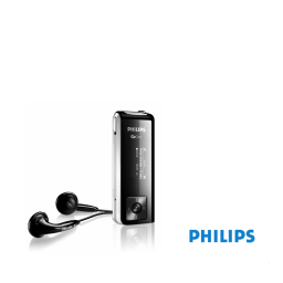 Philips SA1350/02 Manuel utilisateur | Fixfr