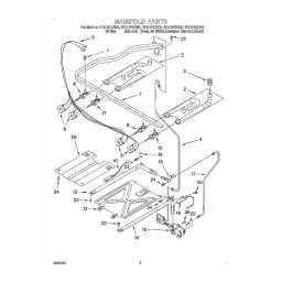 Whirlpool SF377PEG Mode d'emploi | Fixfr