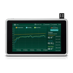 Extech Instruments RH550 Humidity/Temperature Chart Recorder Manuel utilisateur | Fixfr