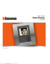 BTicino 344400/344401 Écran Domotique: Manuel PDF + IA | Fixfr