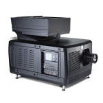 Barco DP2K-17BLP Manuel utilisateur