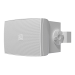 AUDAC WX502_O Outdoor universal wall speaker 5 1/4&quot;  Manuel utilisateur