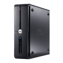 Dell Vostro 200 desktop Manuel du propriétaire | Fixfr