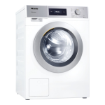 Miele PWM 507 Lave-linge prof Manuel utilisateur