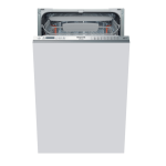 HOTPOINT/ARISTON LSTF 9M124 C EU Dishwasher Manuel utilisateur