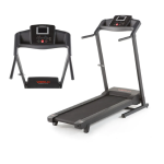 Weslo WETL29817 CADENCE G 3.9 TREADMILL Manuel utilisateur