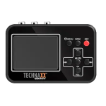 Technaxx TX-182 Retro Video Digitizer Manuel du propri&eacute;taire