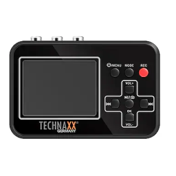 Technaxx TX-182 Retro Video Digitizer Manuel du propriétaire | Fixfr