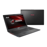 Asus ROG G56JR Laptop Manuel utilisateur