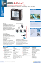 DIRIS A40/A41 Notice d'utilisation: AI Chat & PDF | Fixfr