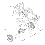 Toro 13-32H Rear Engine Rider Riding Product Manuel utilisateur