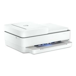 HP ENVY 6475e All-In-One Printer Manuel utilisateur | Fixfr