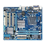 Gigabyte GA-G41MT-ES2H Manuel utilisateur