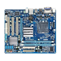 Gigabyte GA-G41MT-ES2H Manuel utilisateur | Fixfr