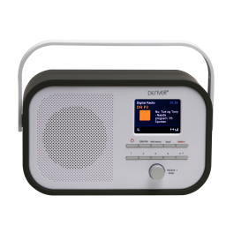 Denver DAB-40GREY DAB /FM radio Manuel utilisateur | Fixfr