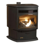 Quadrafire Santa Fe Pellet Stove Manuel utilisateur