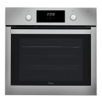 Whirlpool AKP 565/IX/01 Oven Manuel utilisateur