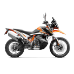 KTM 890 Adventure R/R Rally | Manuel d'utilisation + IA
