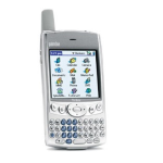 Palm TREO 600 Manuel utilisateur