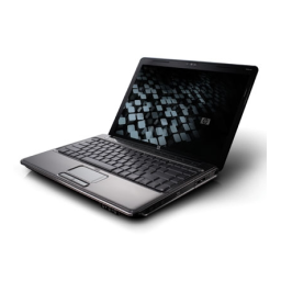 HP Pavilion dv4-5100 Entertainment Notebook PC series Manuel utilisateur | Fixfr