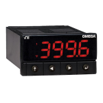 Omega CN32Pt, CN16Pt, CN16PtD, CN8Pt, CN8PtD Manuel utilisateur