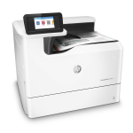 HP PageWide Pro 750 Printer series Manuel utilisateur