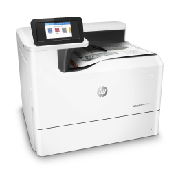 HP PageWide Pro 750 Printer series Manuel utilisateur | Fixfr