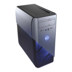 Dell Inspiron 5676 desktop Manuel utilisateur