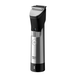 Philips BT9810/90 Beard trimmer 9000 Prestige Tondeuse à barbe Manuel utilisateur | Fixfr