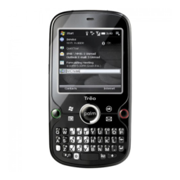 Palm Treo Pro Manuel utilisateur | Fixfr