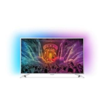 Philips 65PUS6521/12 6000 series T&eacute;l&eacute;viseur ultra-plat 4K avec Android TV&trade; Manuel utilisateur