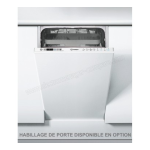 Indesit DSIC 3T117 C Dishwasher Manuel utilisateur