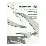 Evinrude EV PORTABLE 3.5 2012 Manuel du propri&eacute;taire