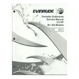 Evinrude EV PORTABLE 3.5 2012 Manuel du propriétaire | Fixfr