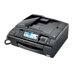 Brother MFC-795CW Inkjet Printer Manuel utilisateur