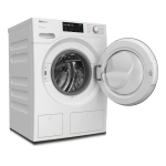 Miele WWG660 WCS TDos&amp;9kg Lave-linge &agrave; chargement frontal W1 Manuel utilisateur