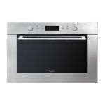 Whirlpool AMW 583 IX Manuel utilisateur