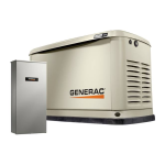 Generac 18 kW G0072280 Manuel utilisateur