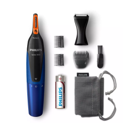 Philips CP1605/01 Nose trimmer series 5000 Capot de protection Manuel utilisateur | Fixfr