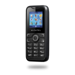 Alcatel OT-S210 Manuel utilisateur