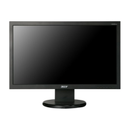 Acer v273h Monitor Manuel utilisateur | Fixfr