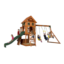 Backyard Discovery ATLANTIS Manuel utilisateur | Fixfr
