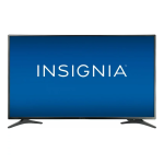 Insignia NS-43D420NA20 43&quot; Class N10 Series LED Full HD TV Guide d'installation rapide