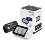 Omron Healthcare HEM-7361T-EBK M7 Intelli IT Blood Pressure Monitor Manuel utilisateur