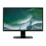 Acer KE242Y Monitor Guide de d&eacute;marrage rapide