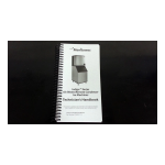 Manitowoc Ice Indigo Air/Water/Remote Models Technicians Handbook Manuel utilisateur