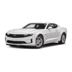 Chevrolet Camaro 2022 Mode d'emploi